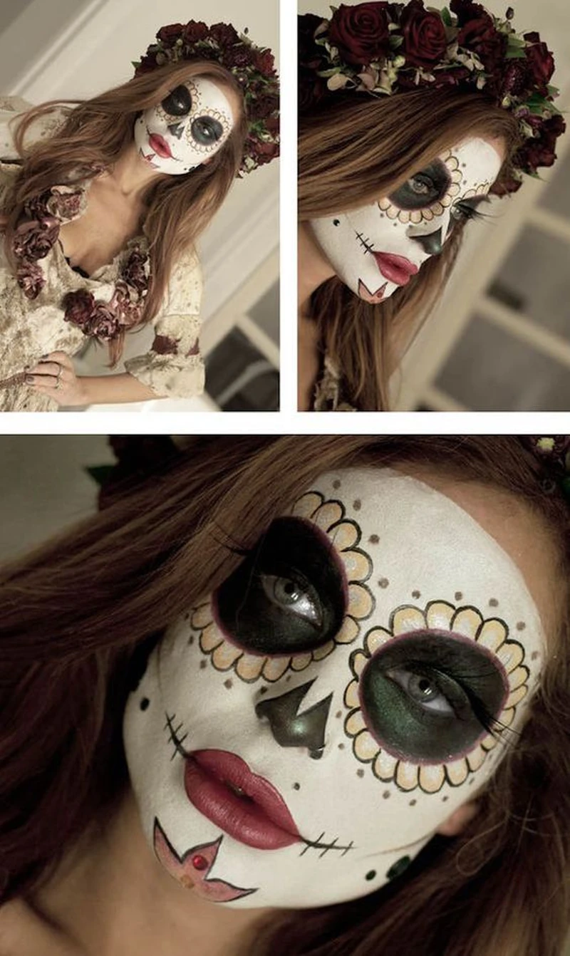 Make up Halloweenowy