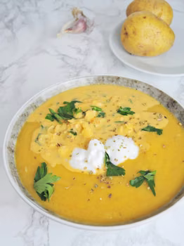 Krem marchewkowy z curry