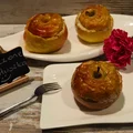 PIECZONE JABŁKA Z TWAROŻKIEM