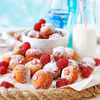 Ziemniaczane mini pączki