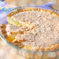 Tarta kokosowa z budyniem - bez jajka, wegańska