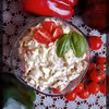 Pasta jajeczna z szynką