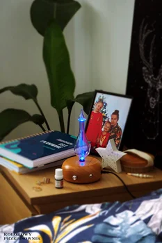 Dyfuzor nebulizujący do aromaterapii Organic Aromas