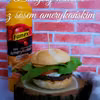 Burgery wołowe z sosem amerykańskim