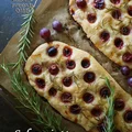 Schacciatta, czyli focaccia z winogronami