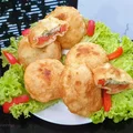 Szybkie chrupiące pierożki (poduszeczki) z farszem – hit rosyjskich przekąsek