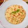 Kremowe risotto z suszonymi pomidorami