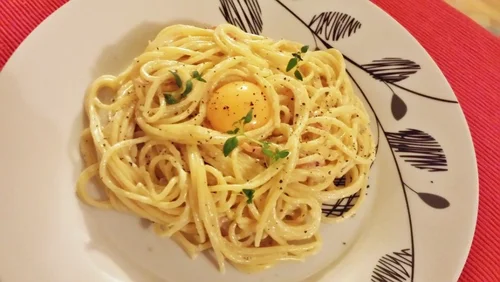 Spaghetti carbonara