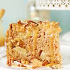Ciasto jabłkowe z toffee