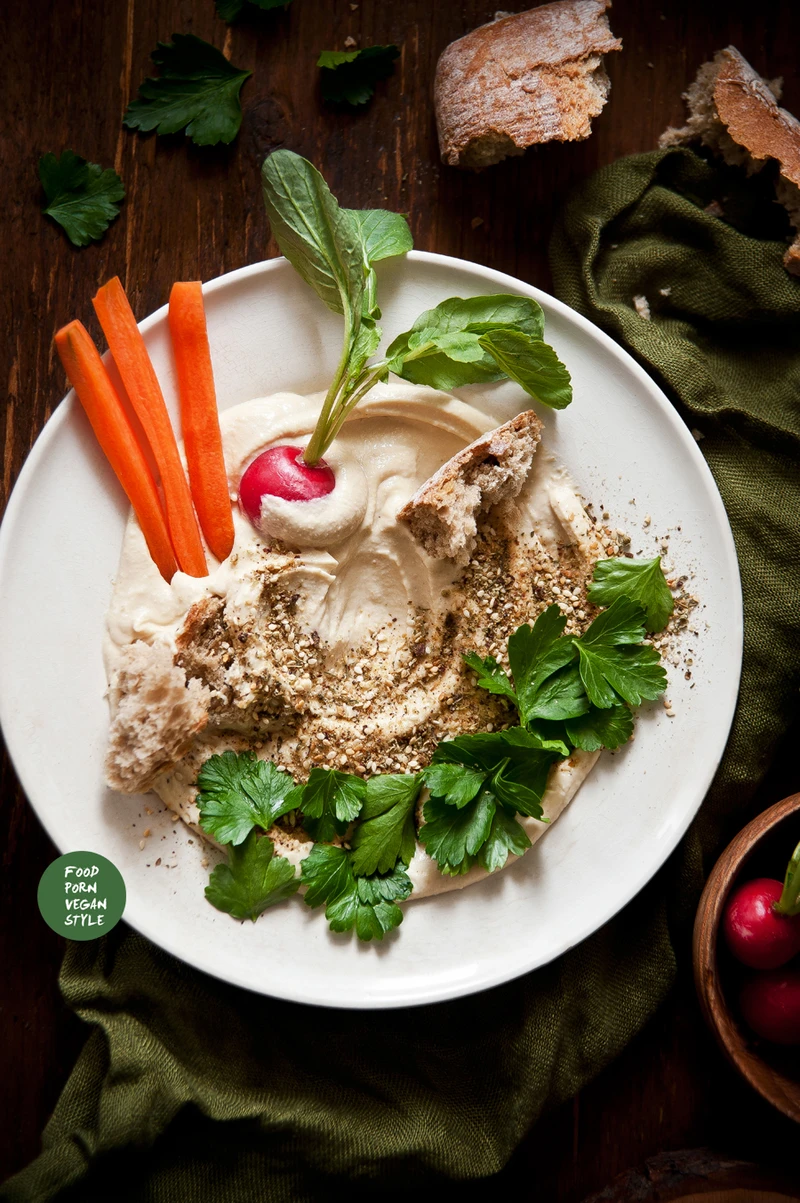 Hummus z grochu