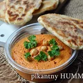 Pikantna pasta z ciecierzycy do pieczywa