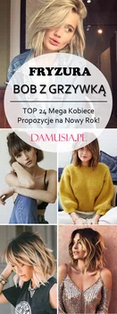 Fryzura Bob z Grzywką: TOP 24 Mega Kobiece Propozycje na Nowy Rok!