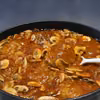 Steki wieprzowe z pieczarkami