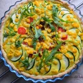 Tarta z warzywami