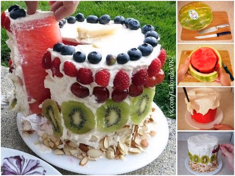 Owocowy tort