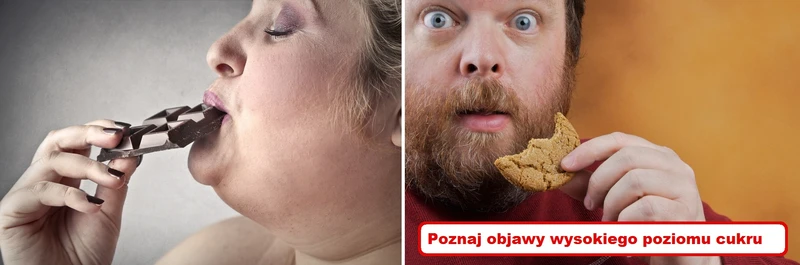 Poznaj objawy zbyt wysokiego poziomu CUKRU!