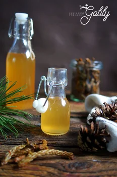 Sosnówka, nalewka z pędów sosny