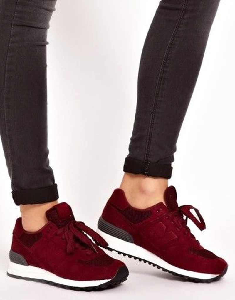 Bordowe - New Balance