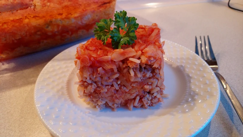 Zapiekanka gołąbkowa