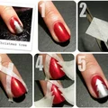 Świąteczny manicure