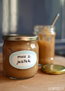 mus jabłkowy bez cukru i kilka słów o janginizowaniu