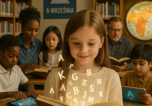 Międzynarodowy Dzień Alfabetyzacji 2025 – dlaczego słowa wciąż zmieniają świat