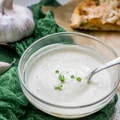 Sos Czosnkowy (do pizzy, zapiekanek, placków ziemniaczanych, frytek itd. )