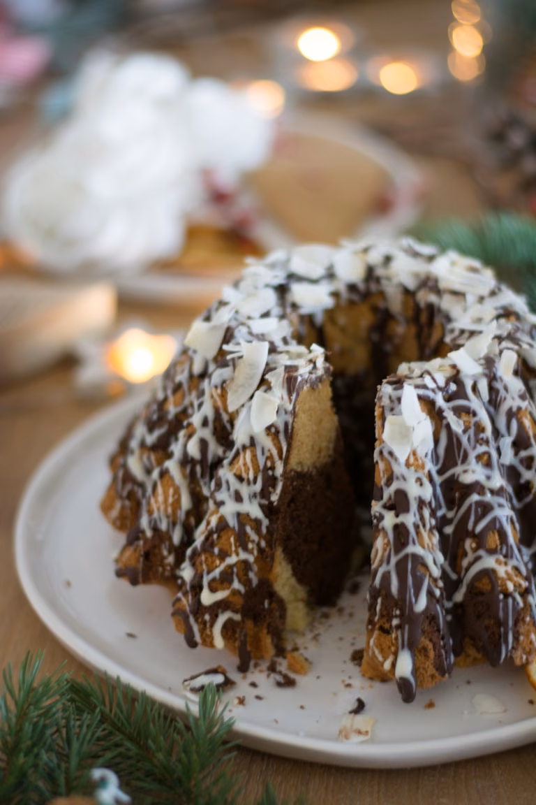 PYSZNA TRADYCYJNA BABKA MARMURKOWA