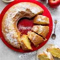 Szybka babka z dodatkiem budyniu