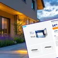 Ta nowa lampa solarna z Action za 35 zł pięknie oświetli elewacje domu lub balkon! Zero kabli, wbudowany czujnik, a efekt zachwyca!