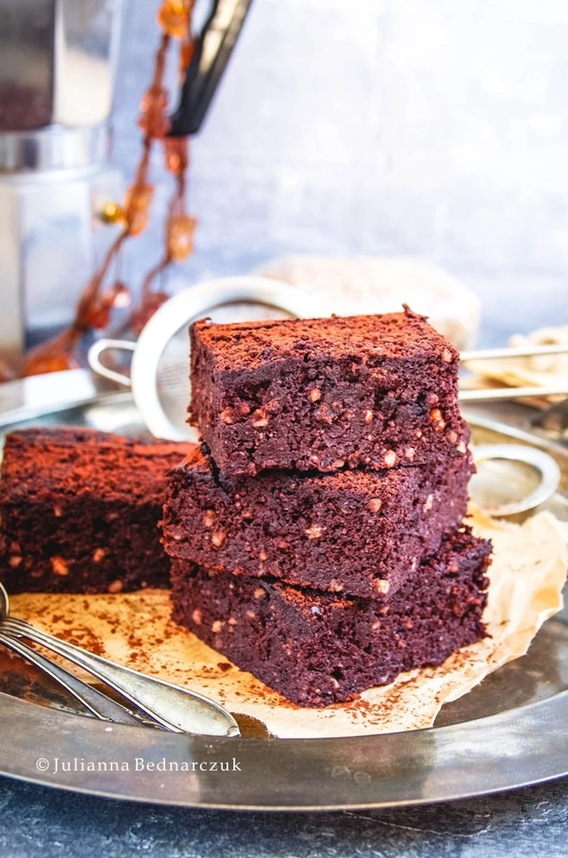 Fasolowe brownie