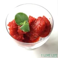 Sorbet truskawkowy