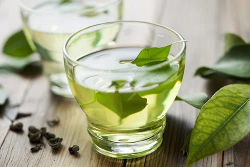 Zielona herbata - na zdrowie i odchudzanie.