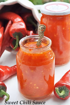 Domowy Sweet Chili Sauce