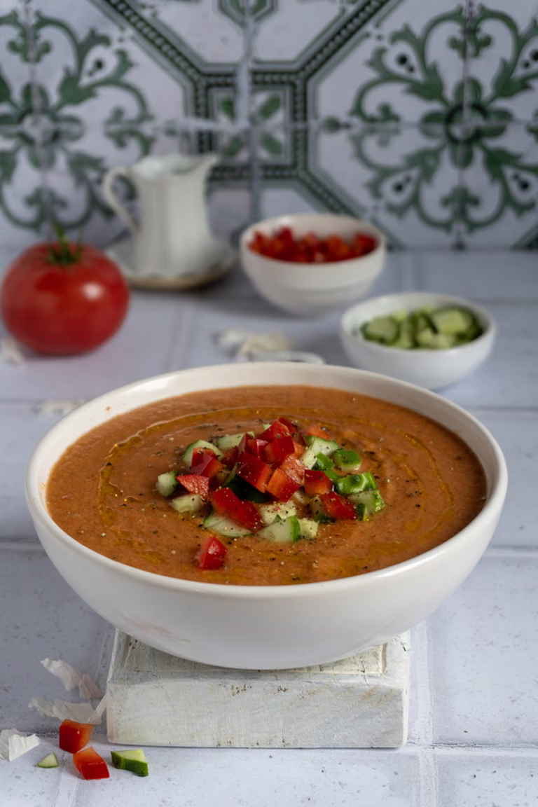 Gazpacho andaluz, czyli hiszpański chłodnik