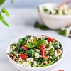 Tabbouleh z kaszą jaglaną