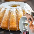 Większość ludzi źle piecze babkę! Oto trik, dzięki któremu zawsze będzie puszysta