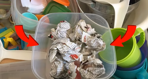 Brzydki zapach z plastikowych pojemników? Babcine sposoby!