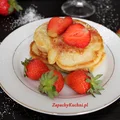 Racuchy z truskawkami
