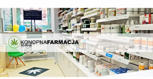 Olej CBD sklep konopny w Poznaniu Konopna Farmacja