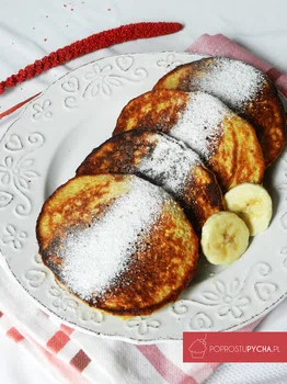 FIT SNIADANIE - 3 SKŁADNIKOWE PLACUSZKI OWSIANE!