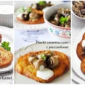Placki ziemniaczane z pieczarkami