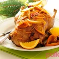 Kaczka w pomarańczach