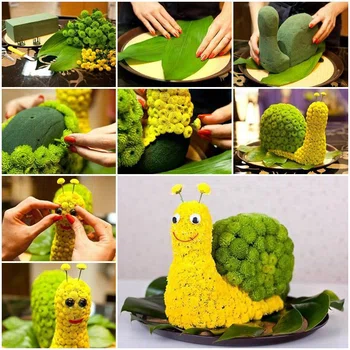 Dekoracje z kwiatów