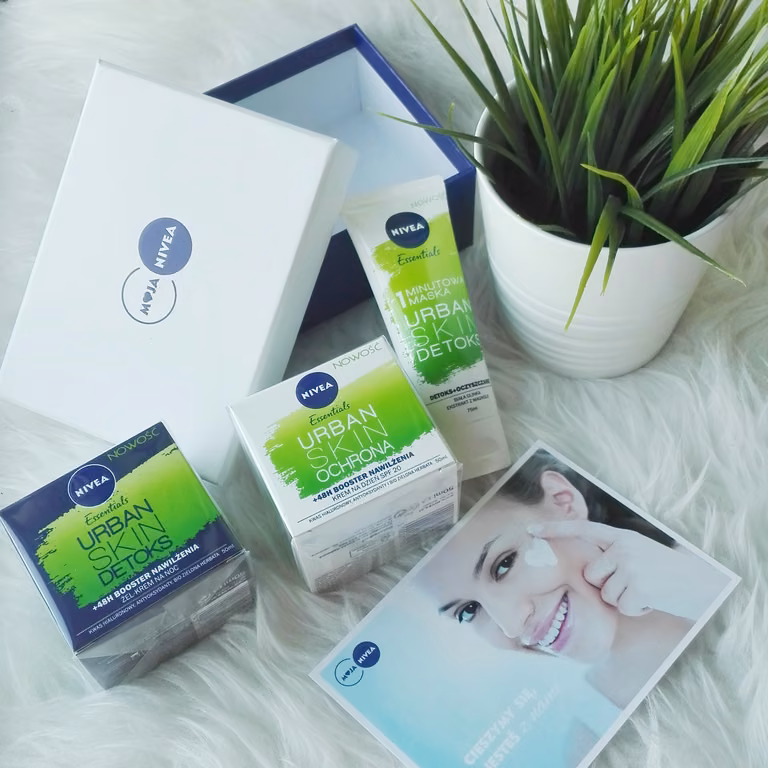 Zapraszam do zapoznani się z nową serią Urban Skin od NIVEA