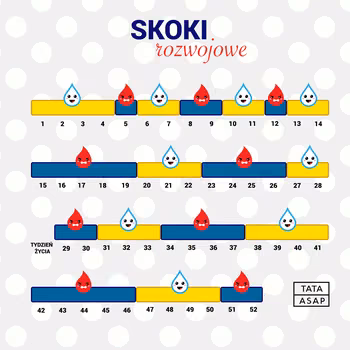 Kalendarz Skoków rozwojowych