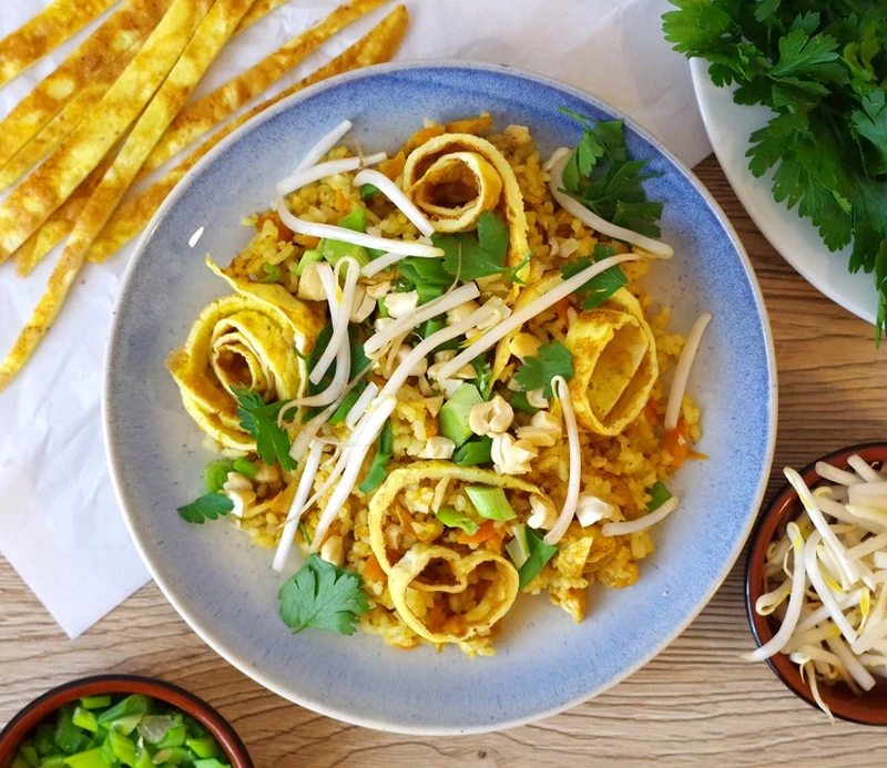 Nasi goreng z kurczakiem