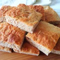 Razowa focaccia