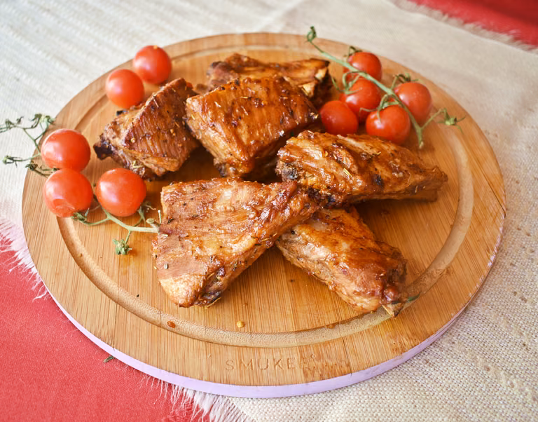 Żeberka pieczone