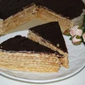 Torcik waflowy cappuccino
